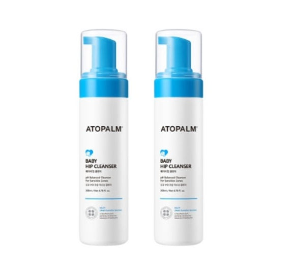 2 x ATOPALM Baby Hip Cleanser 200ml from Korea by ATOPALM