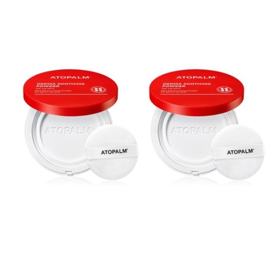 2 x ATOPALM Derma Soothing Powder 23g from Korea by ATOPALM