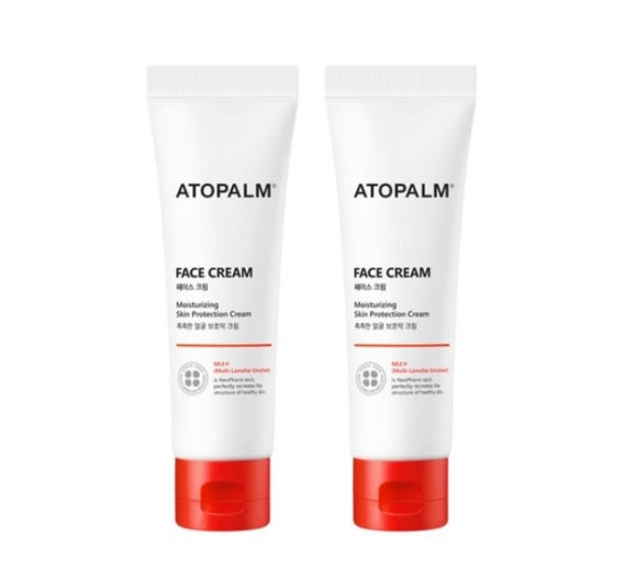 2 x ATOPALM Face Cream 50ml from Korea by ATOPALM