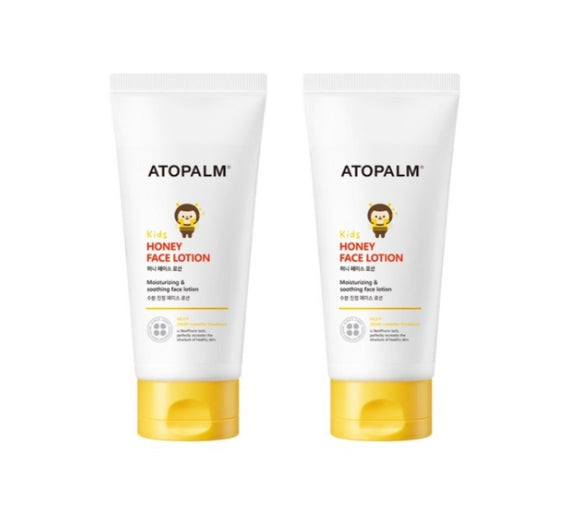 2 x ATOPALM Kids Honey Face Lotion 150ml from Korea by ATOPALM
