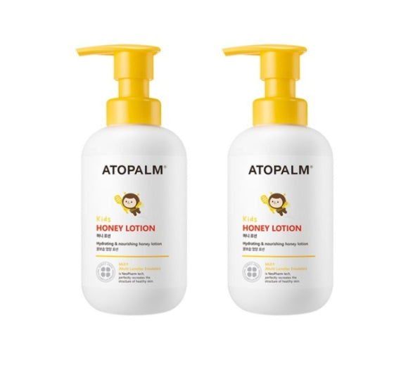 2 x ATOPALM Kids Honey Lotion 300ml from Korea by ATOPALM