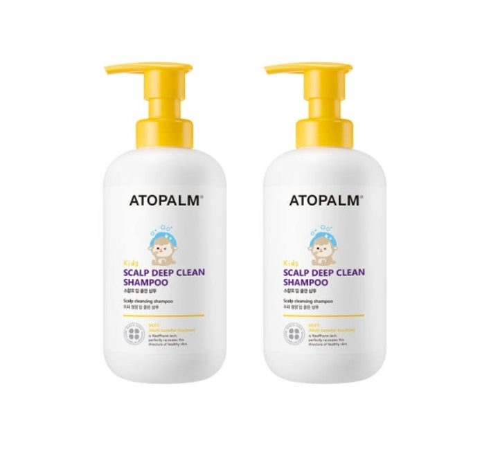 2 x ATOPALM Kids Scalp Deep Clean Shampoo 460ml from Korea by ATOPALM