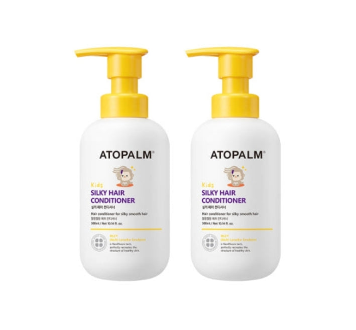 2 x ATOPALM Kids Silky Hair Conditioner 300ml from Korea by ATOPALM