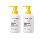 2 x ATOPALM Kids Silky Hair Conditioner 300ml from Korea by ATOPALM