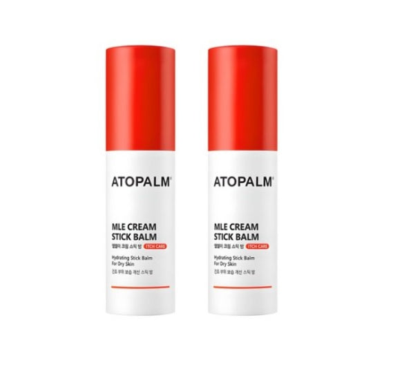 2 x ATOPALM MLE Cream Stick Balm 10g from Korea by ATOPALM
