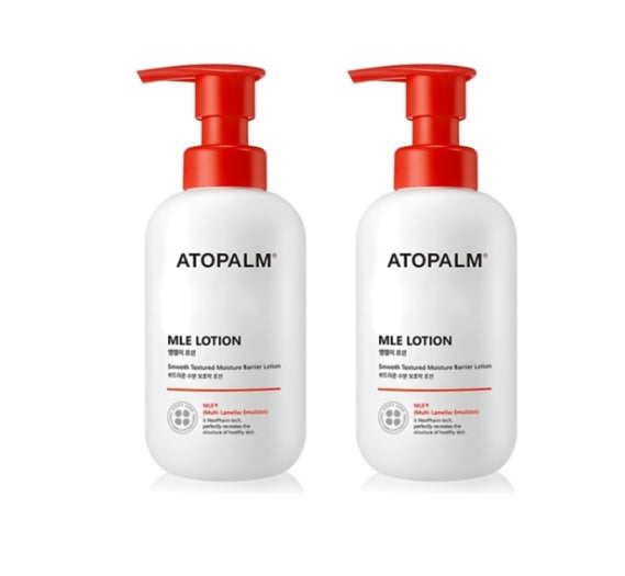 2 x ATOPALM MLE Lotion 300ml from Korea by ATOPALM