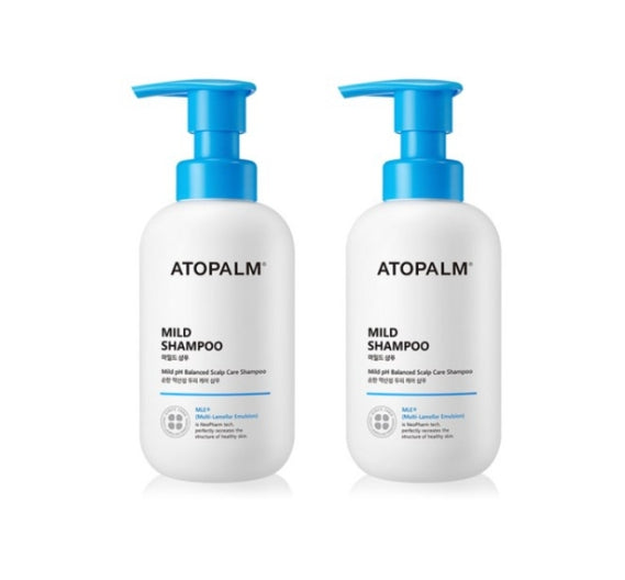 2 x ATOPALM Mild Shampoo 300ml from Korea by ATOPALM