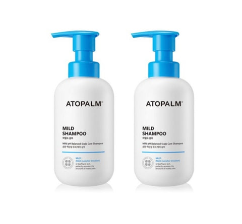 2 x ATOPALM Mild Shampoo 300ml from Korea by ATOPALM