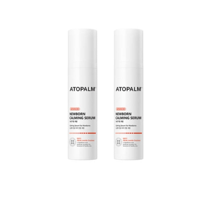 2 x ATOPALM Newborn Calming Serum 50ml from Korea by ATOPALM