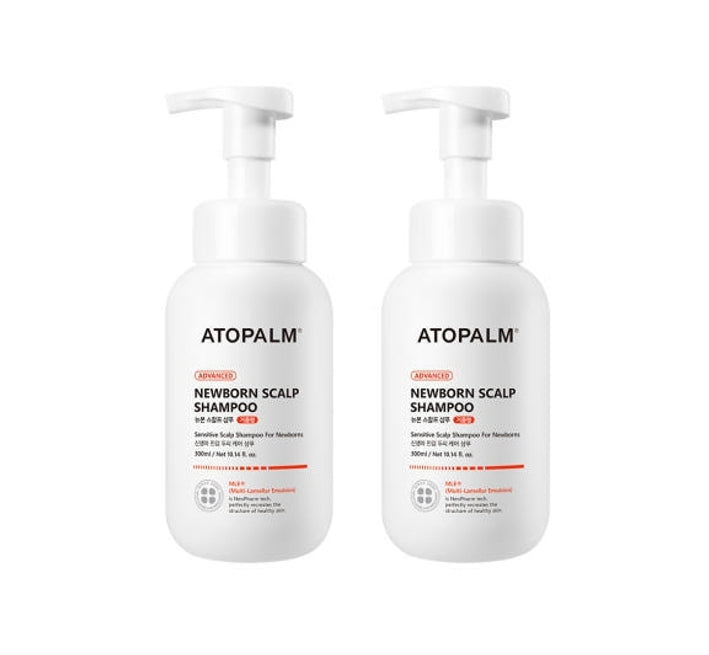 2 x ATOPALM Newborn Scalp Shampoo 300ml from Korea by ATOPALM