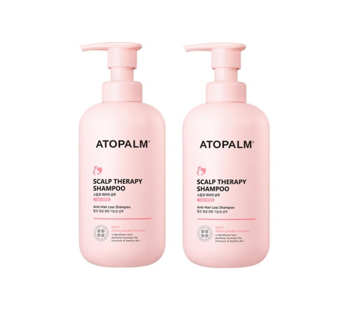 2 x ATOPALM Scalp Therapy Shampoo 460ml from Korea by ATOPALM