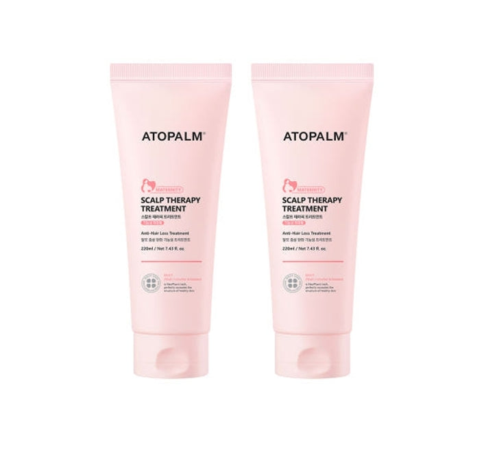 2 x ATOPALM Scalp Therapy Treatment 220ml from Korea by ATOPALM