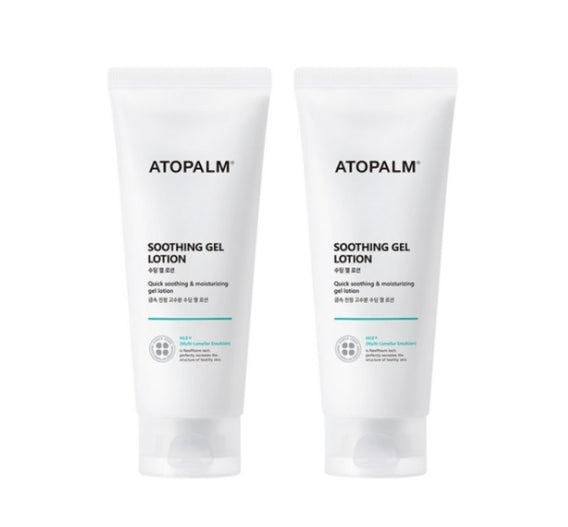 2 x ATOPALM Soothing Gel Lotion 200ml from Korea by ATOPALM