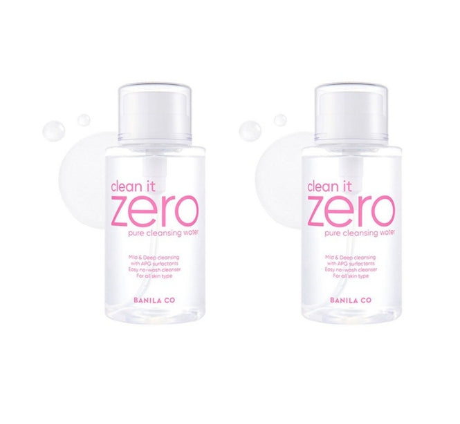 2 x BANILA CO Clean It Zero Pure Cleansing Water 310ml from Korea by BANILA CO