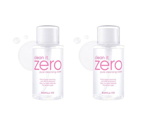 2 x BANILA CO Clean It Zero Pure Cleansing Water 310ml from Korea by BANILA CO