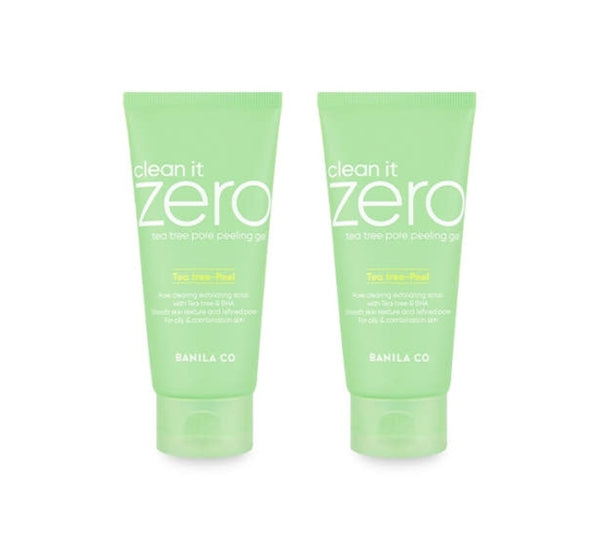 2 x BANILA CO Clean it ZeroTea Tree Pore Peeling Gel 120ml from Korea by BANILA CO