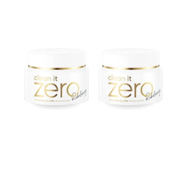 2 x BANILA CO Clean it Zero Anastatica Cleansing Balm 50ml from Korea by BANILA CO