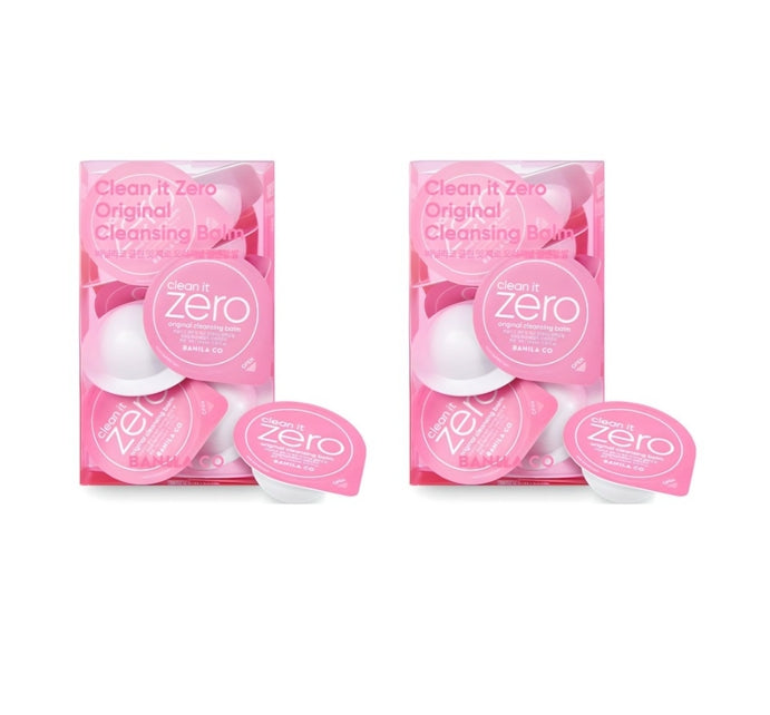 2 x BANILA CO Clean it Zero Cleansing Balm Original Travel Kit (16ea x 3ml) from Korea by BANILA CO