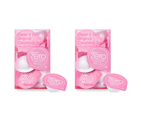 2 x BANILA CO Clean it Zero Cleansing Balm Original Travel Kit (16ea x 3ml) from Korea by BANILA CO