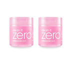2 x BANILA CO Clean it Zero Pink Moisture Toner Pad 235ml (70ea) from Korea by BANILA CO