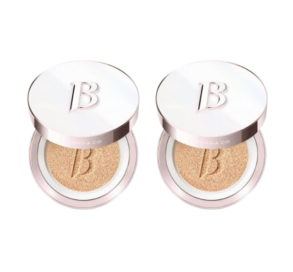 2 x BANILA CO Covericious Ultimate White Cushion Moisture Main 14g, SPF50+ PA+++, 5 Colours from Korea by BANILA CO