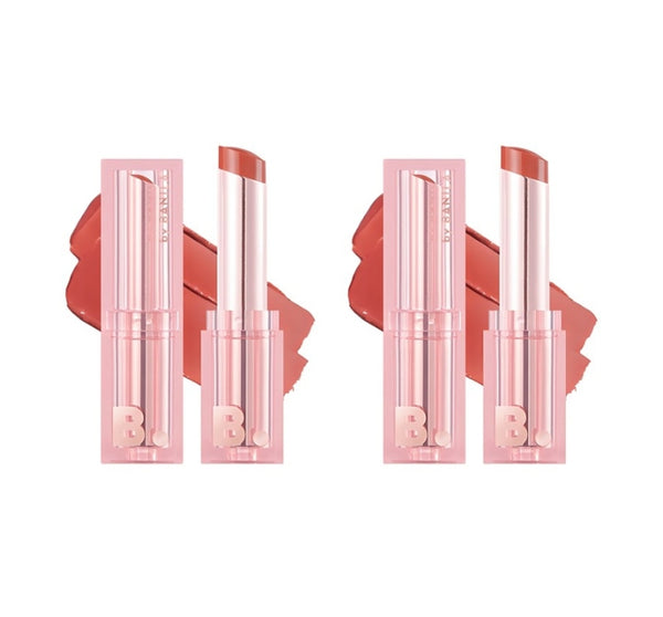 2 x BANILA CO Glow Veil Lip Stick 4.3g, 8 Colours from Korea by BANILA CO