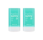 2 x BANILA CO Hello Sunny Essence Sun Stick Fresh 19g, SPF50+ PA++++ from Korea by BANILA CO