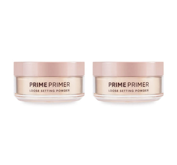 2 x BANILA CO Prime Primer Loose Setting Powder 8g from Korea by BANILA CO