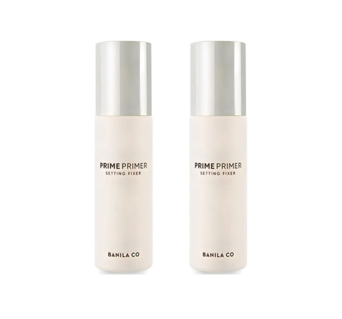 2 x BANILA CO Prime Primer Setting Fixer 100ml from Korea by BANILA CO