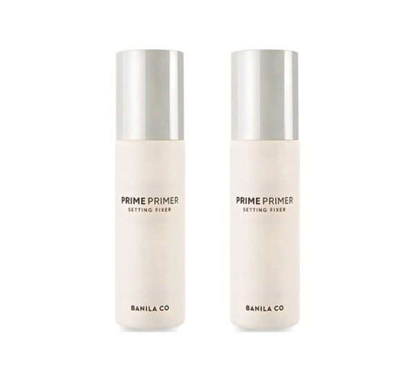 2 x BANILA CO Prime Primer Setting Fixer 100ml from Korea by BANILA CO