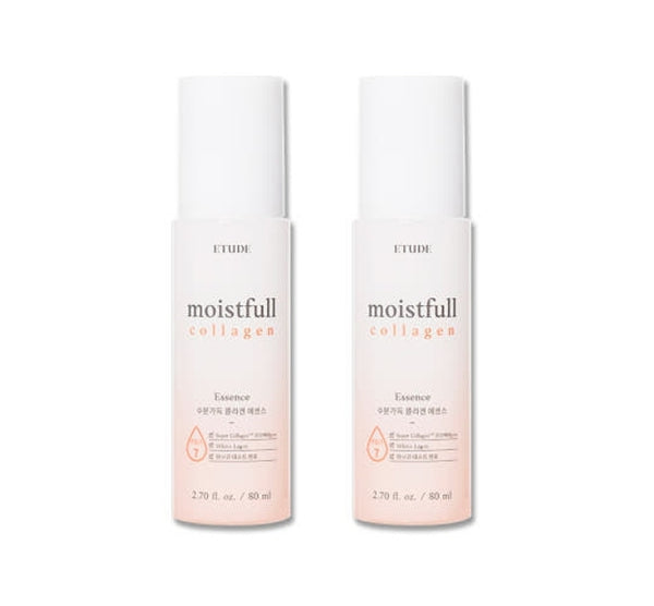 2 x ETUDE Moistfull Collagen Essence 80ml from Korea by ETUDE