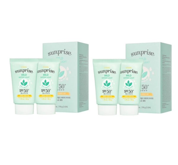 2 x ETUDE Sunprise Mild Watery Light Set (50g X 2ea) from Korea by ETUDE
