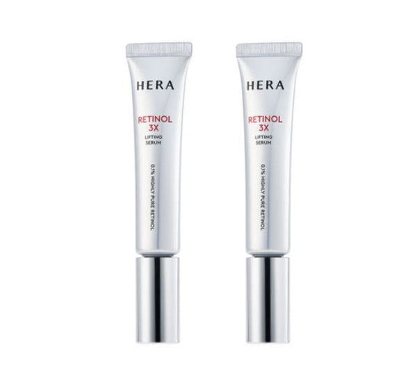 2 x HERA Retinol 3X Lifting Serum 25ml from Korea by HERA