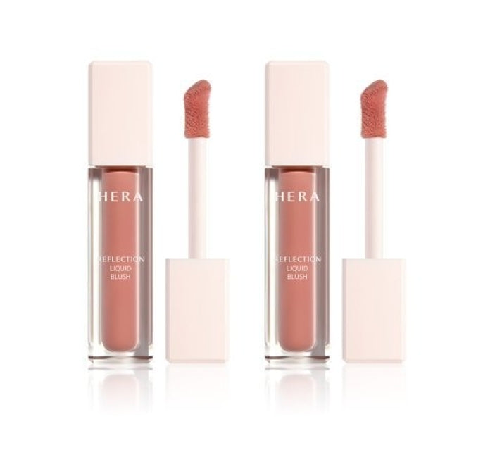 HERA SENSUAL POWDER MATTE LIQUID 5 גרם, 10 צבעים מקוריאה + דוגמאות (1 פריטים)