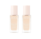 HERA Reflection Skin Glow Cushion Foundation 1 חבילה (15 גרם+15 גרם), 7 צבעים + דוגמה מקוריאה