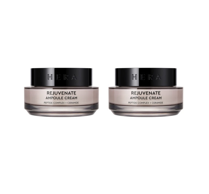2 x HERA Rejuvenate Ampoule Cream 50ml from Korea by HERA