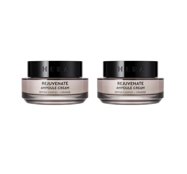 2 x HERA Rejuvenate Ampoule Cream 50ml from Korea by HERA