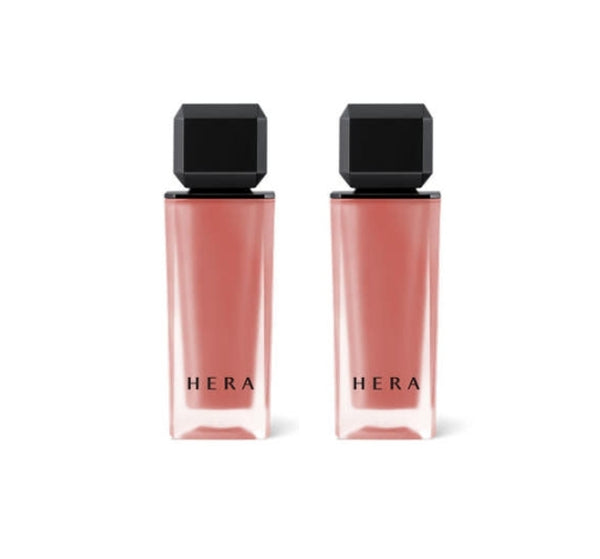 2 x HERA SENSUAL POWDER MATTE LIQUID 5g, 10 Colours from Korea + Sample(1 Item) by HERA