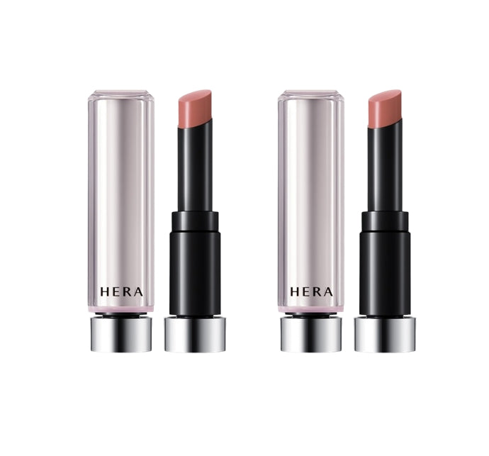 2 x HERA Sensual Nude Balm 3.5g, 7 Colours + Sample(1 Item) from Korea by HERA