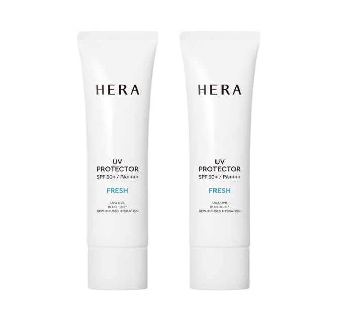 HERA UV Protector Tone Up 50 מ"ל מקוריאה + דוגמה (2 פריטים)