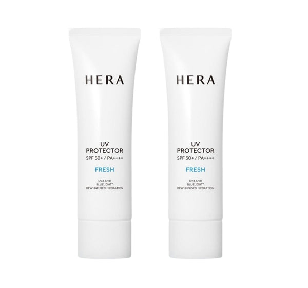 HERA UV Protector Tone up 50ml aus Koreaa + Probe (2 Stück)