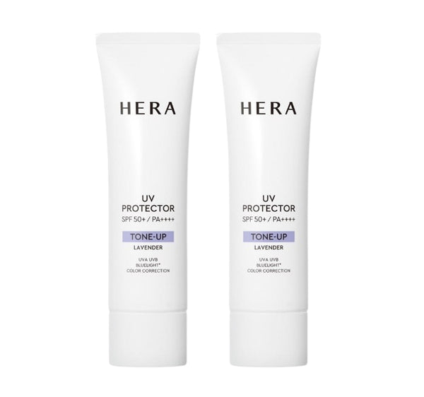 HERA UV Protector Tone up 50ml aus Koreaa + Probe (2 Stück)