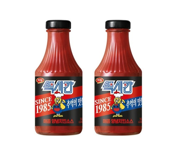 2 x Harim Mexicana Spicy Korean Chicken Sauce 320g for Authentic K-Chicken from Korea
