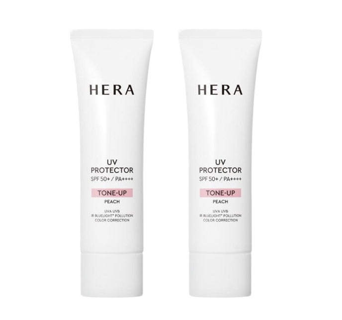 HERA UV Protector Tone Up 50 מ"ל מקוריאה + דוגמה (2 פריטים)