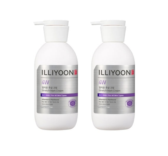2 x ILLIYOON Stretch Mark Cream 330ml from Korea by ILLIYOON