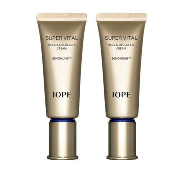 IOPE 6 Gen. Super Vital Cream Set (4 פריטים) + דוגמאות (3 פריטים) מקוריאה