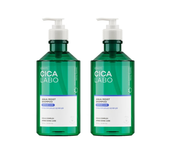 2 x Kerasys CICA LABO Aqua Moist Conditioner 750ml from Korea by Kerasys