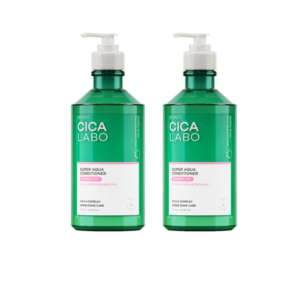 2 x Kerasys CICA LABO Super Aqua Conditioner 750ml from Korea by Kerasys