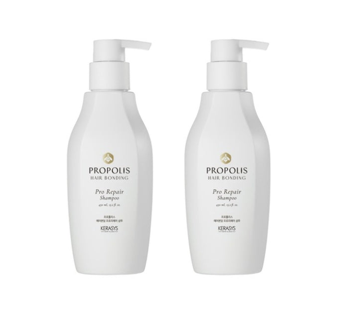 2 x Kerasys Propolis Hair Bonding Pro Repair Shampoo 450ml from Korea by Kerasys