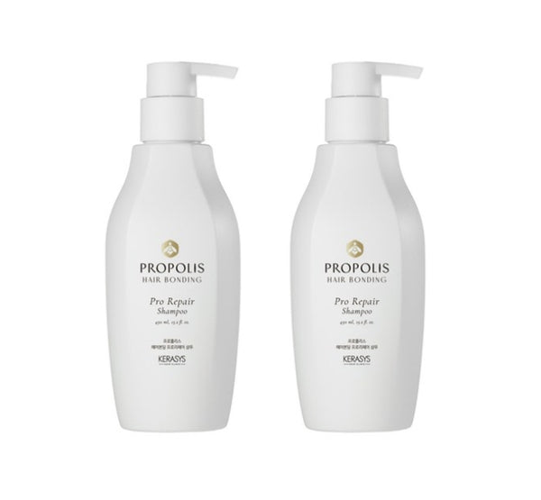 2 x Kerasys Propolis Hair Bonding Pro Repair Shampoo 450ml from Korea by Kerasys